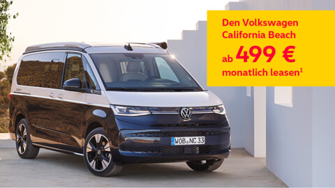 VW California Beach