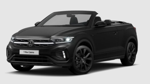 Volkswagen T-Roc Cabriolet Edition Black 1.5 TSI 110kW (150 PS)