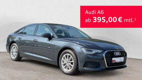 Grauer Audi A6