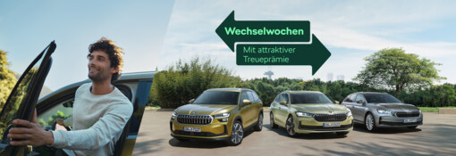 Die Škoda Wechselwochen