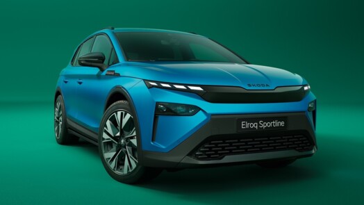 Škoda Elroq 85 Sportline 82 kWh Batterie Elektromotor 210 KW