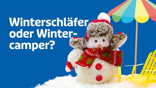 Ist Ihr Wohnmobil schon winterfest?