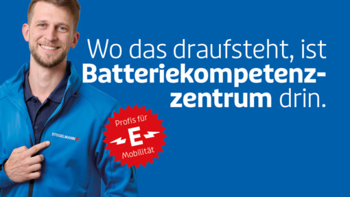 Jetzt Elektromobilität erfahren!