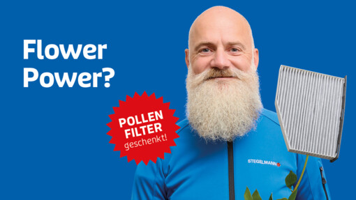 Zu jeder Klimaanlagenwartung schenken wir Ihnen den Pollenfilter!